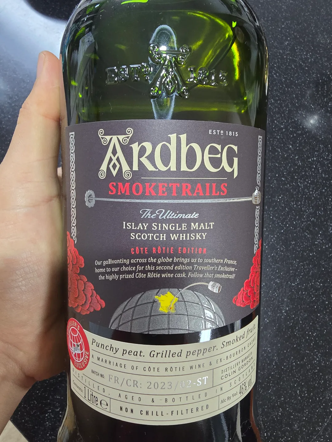 아드벡 코리브라칸 vs 스모크 트레일 (Ardbeg Corryvreckan vs Smoketrails) - 강렬한 피트와 해산물 페어링의 정수 - 사진 2
