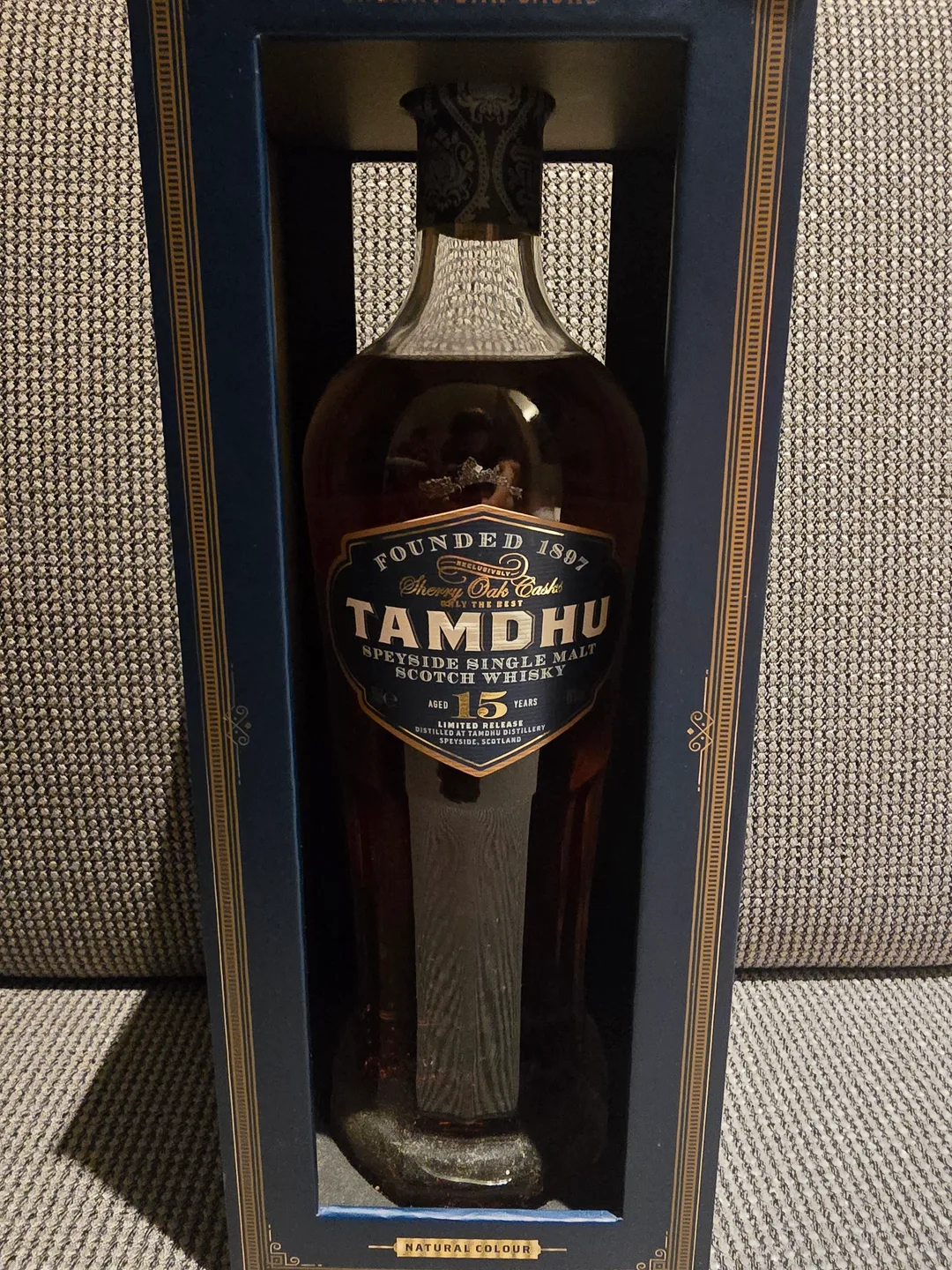 탐듀 15년 (Tamdhu 15 Year Old) - 올로로소 셰리 캐스크의 정석을 보여주는 스페이사이드 싱글몰트 - 사진 1