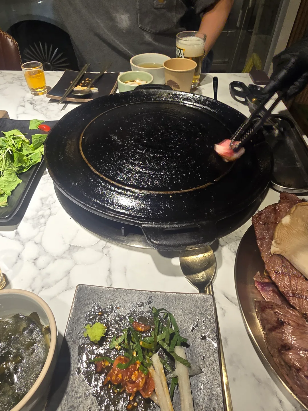 우대옥 꽃갈비 - 직원 그릴링과 깔끔한 상차림이 돋보이는 사당역 고깃집 - 사진 2