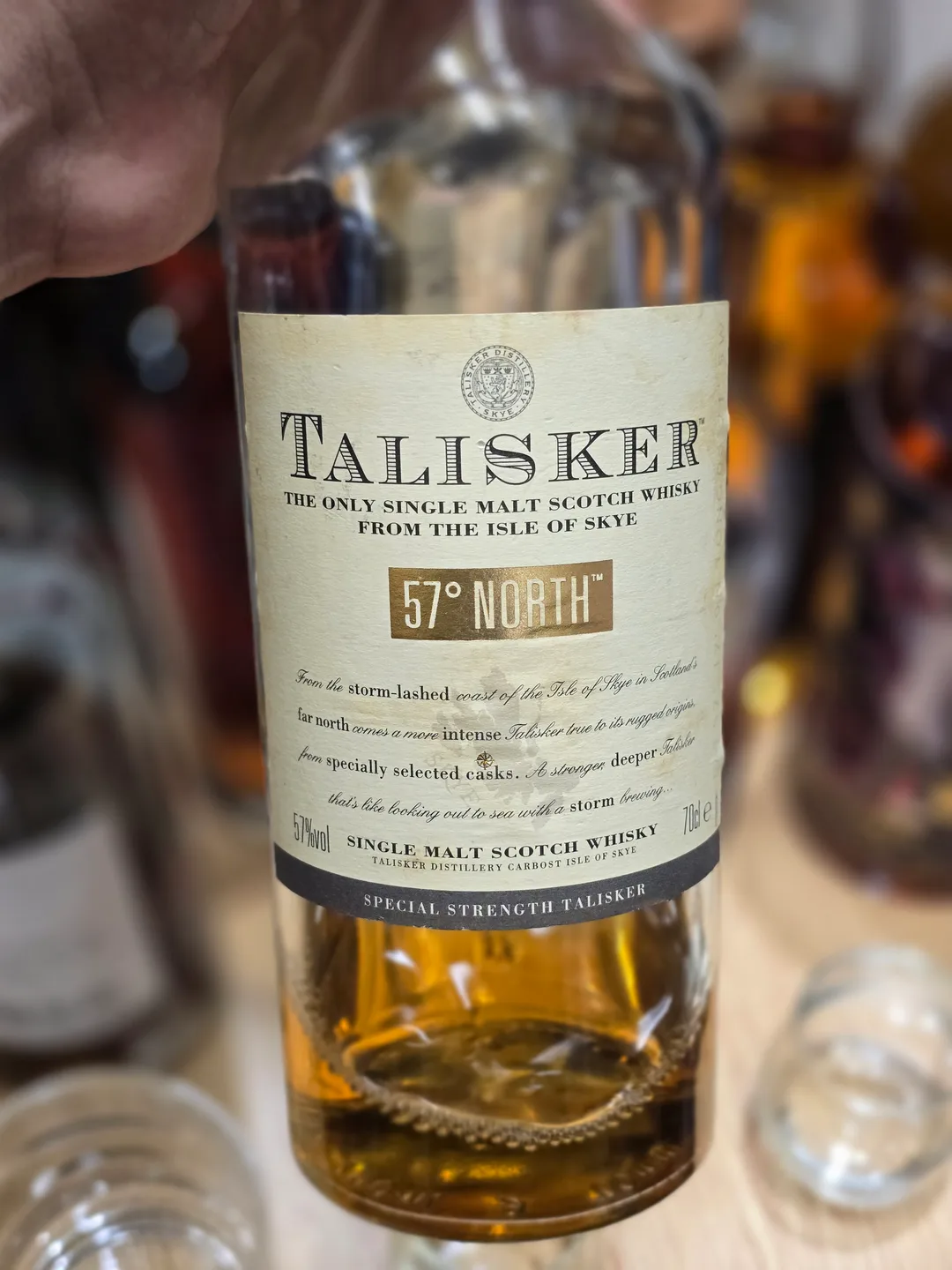 탈리스커 노스 57 (Talisker 57° North) – 피트 속 극대화되는 단짠의 조화